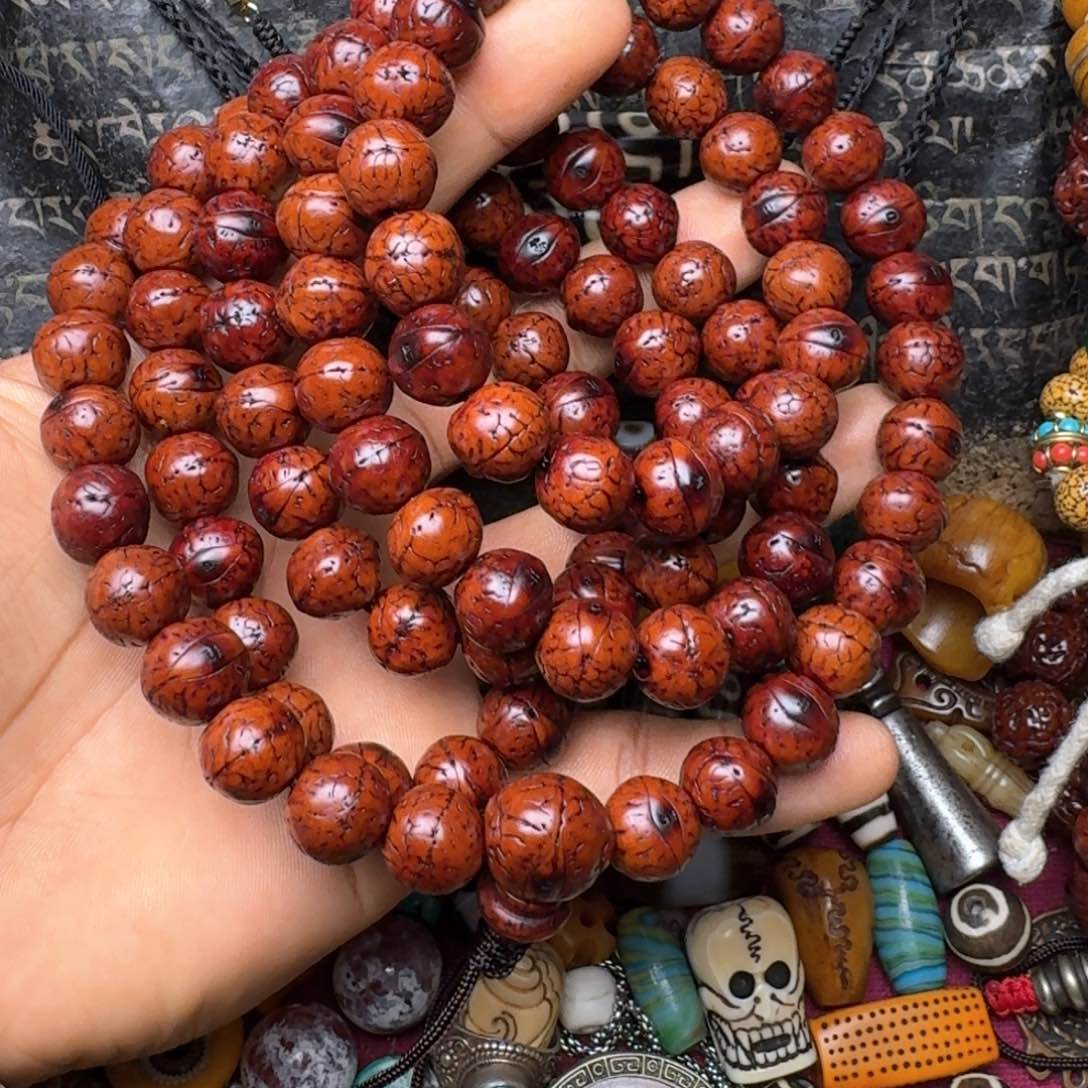 金刚菩提手串凤眼108