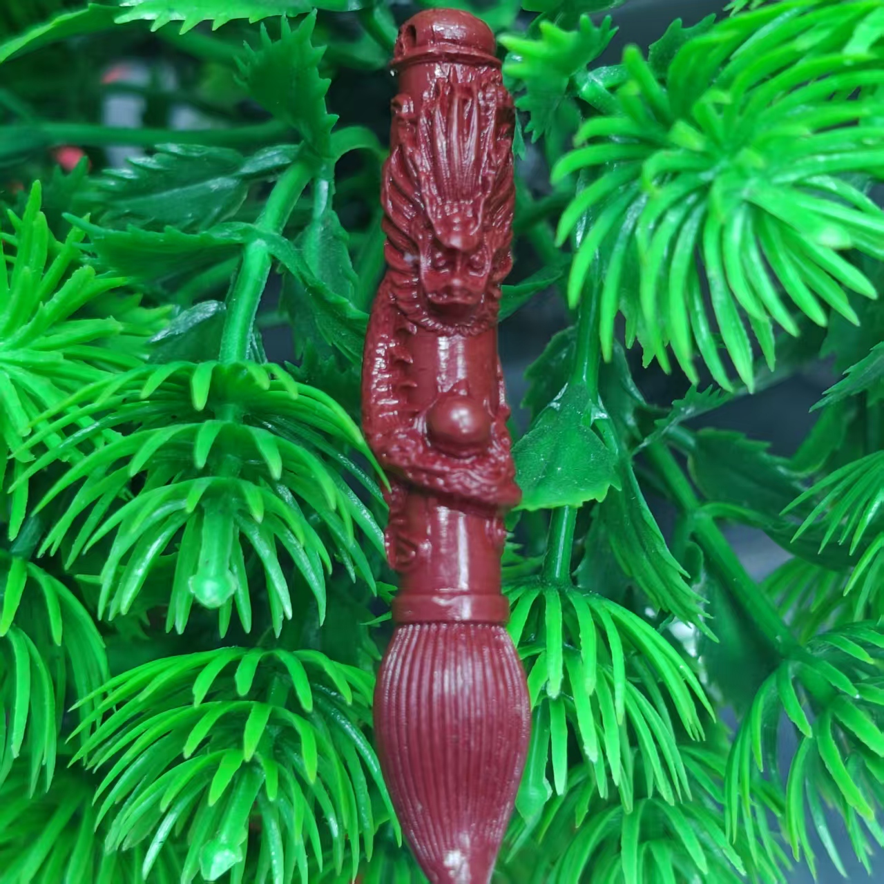 含辰砂工艺品文昌笔辰砂吊坠