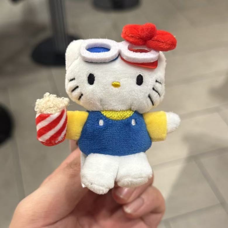 me系列爆米花kitty包包挂件