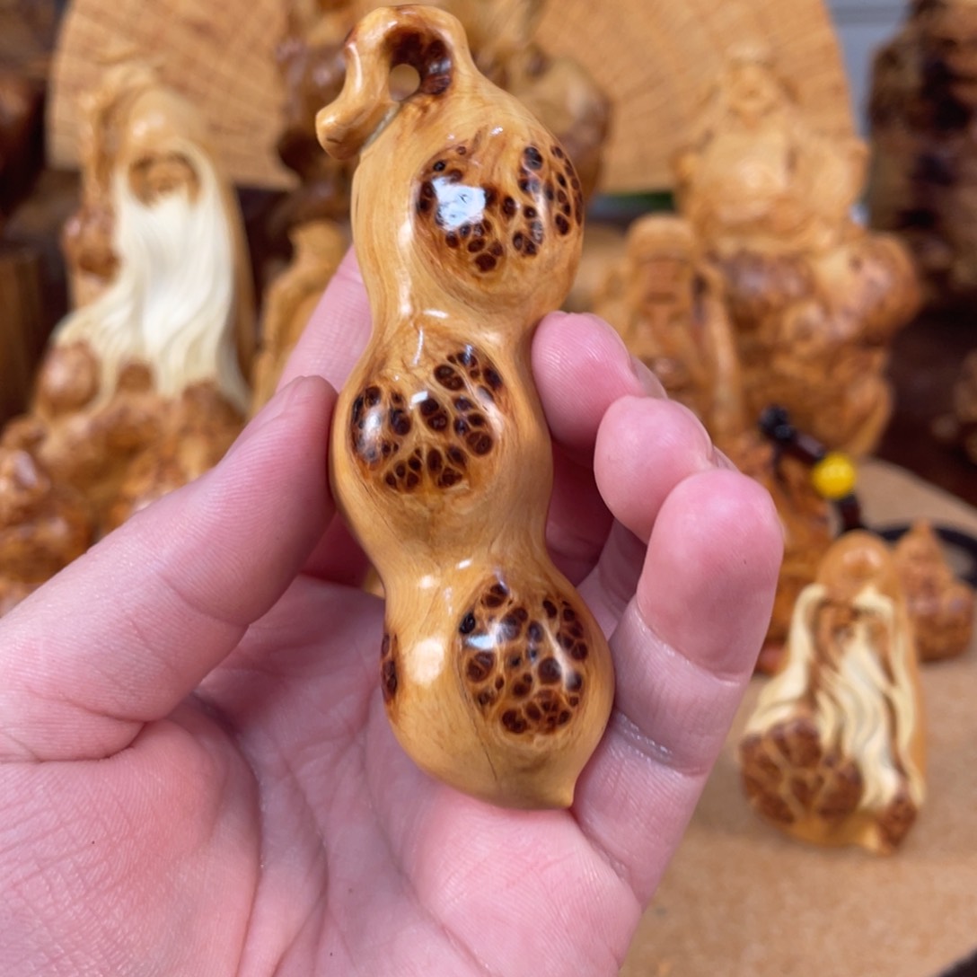 柏木（崖柏）太行崖柏精品手把件