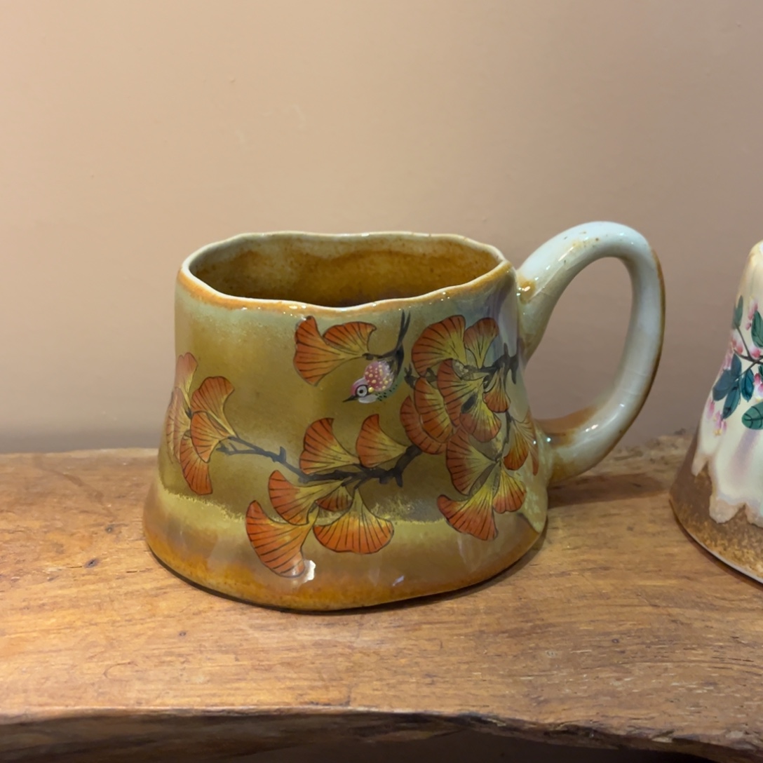 大***奕景德镇纯手工手绘陶瓷