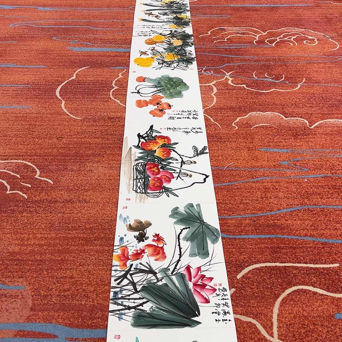 国画画家作品原作