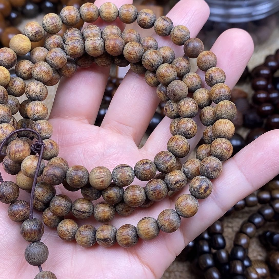 贡木手串/手链0.8印贡贡木