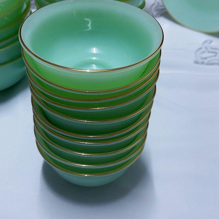 景德镇高端瓷器4.5寸10个