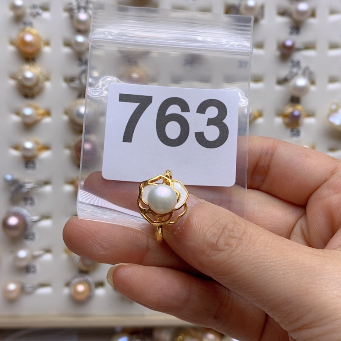 淡水珍珠颈饰未镶嵌763