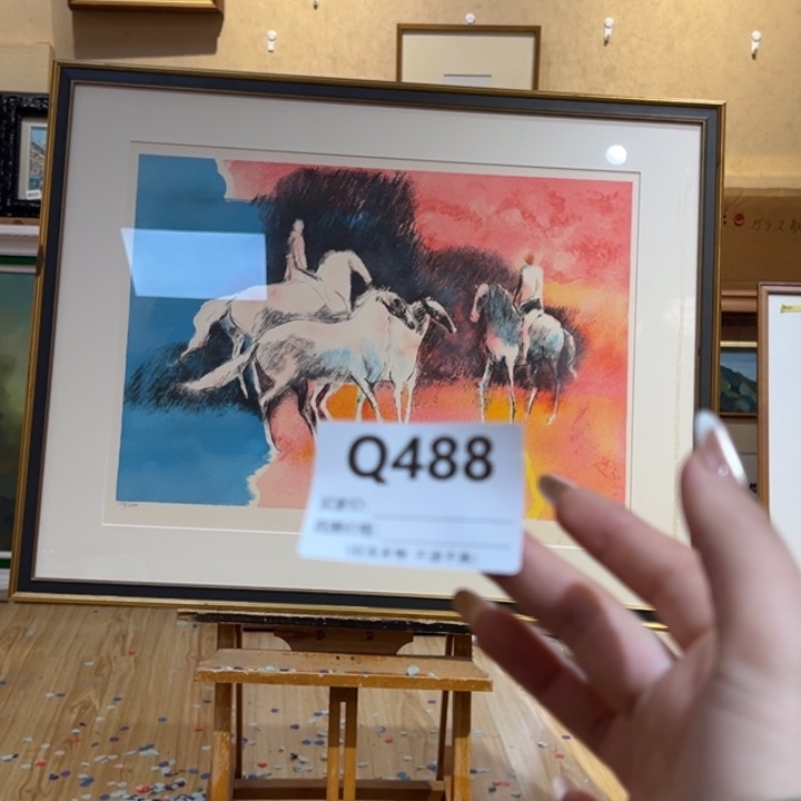 版画很*合回流老物不退不换