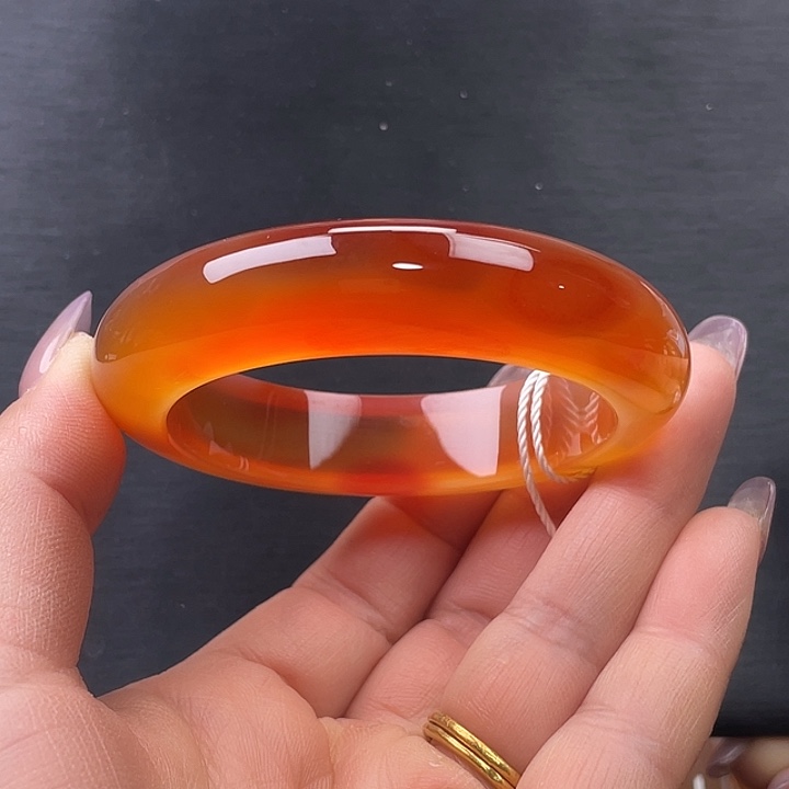 玛瑙/玉髓未镶嵌手镯