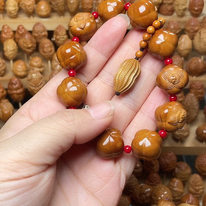 手串/手链橄榄核好事发生