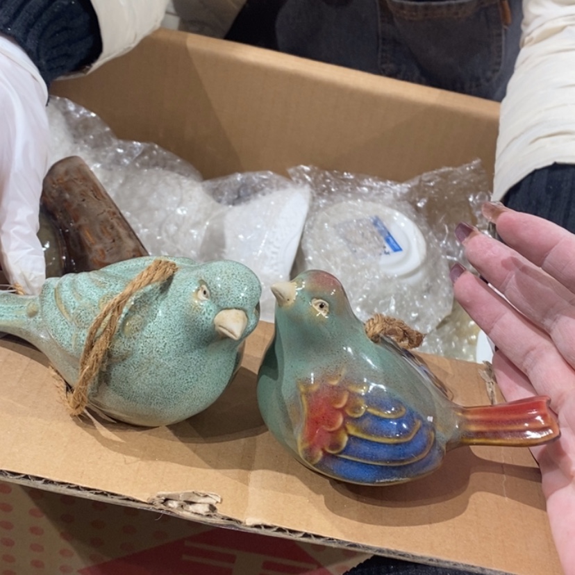 【闪购商品】摆件陶瓷摆件瑕疵特卖