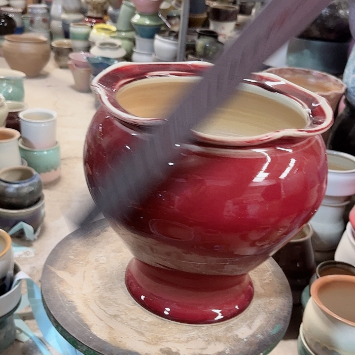 瓶口17高21 景德镇陶瓷学院满29包邮