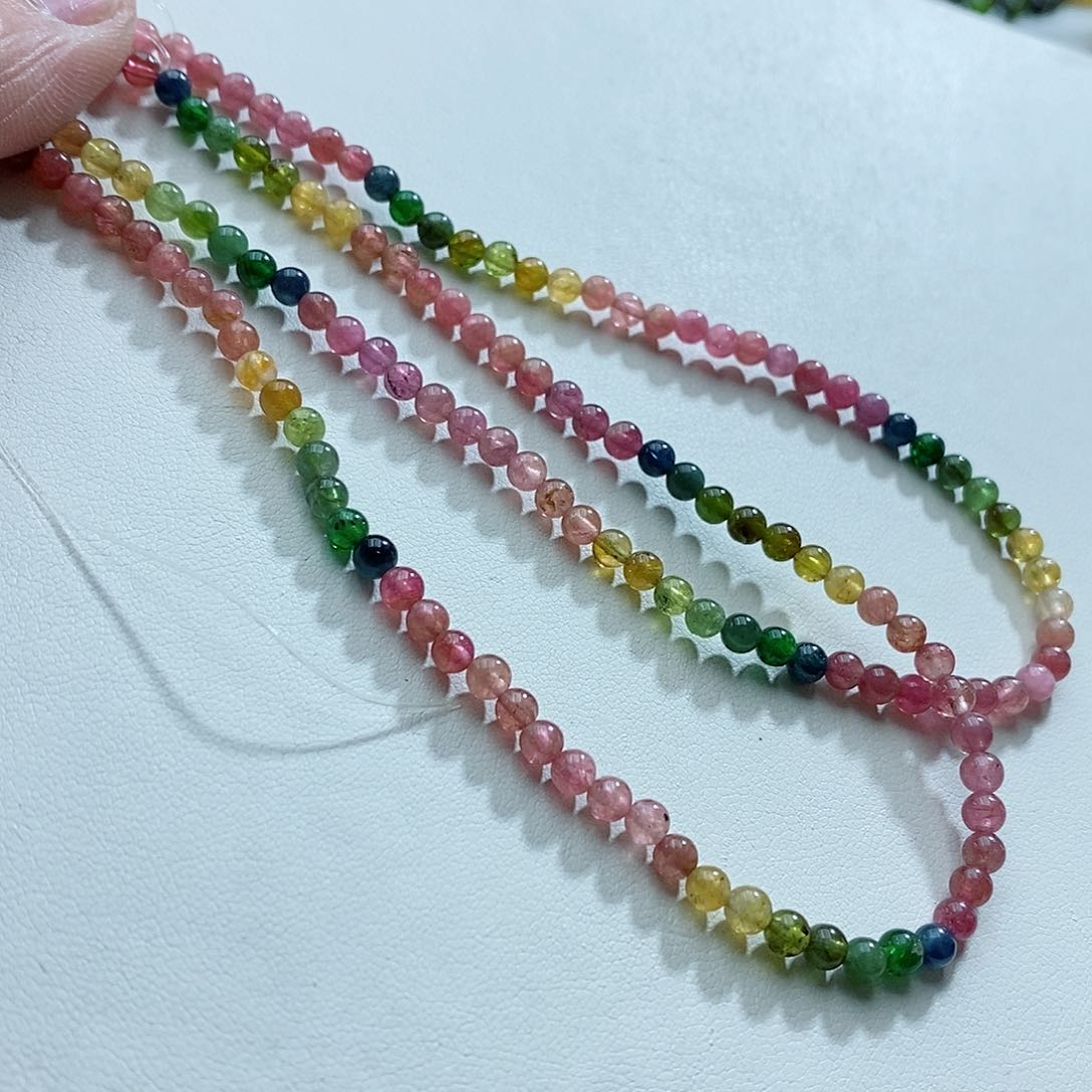 碧玺手链未镶嵌手链