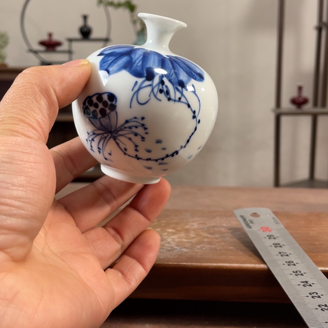 瓶花瓶摆件创意的