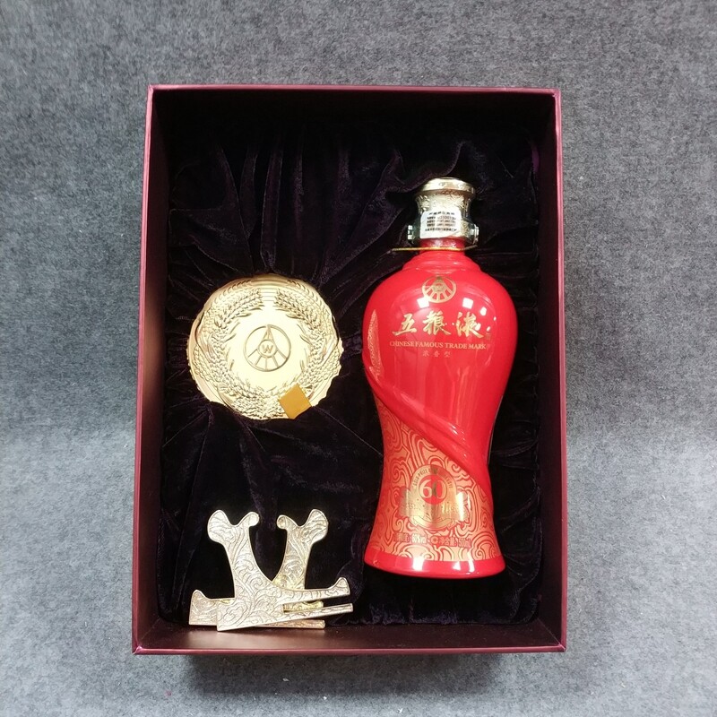 2008年五粮液金牌60度500ml-M25HZ009788-01