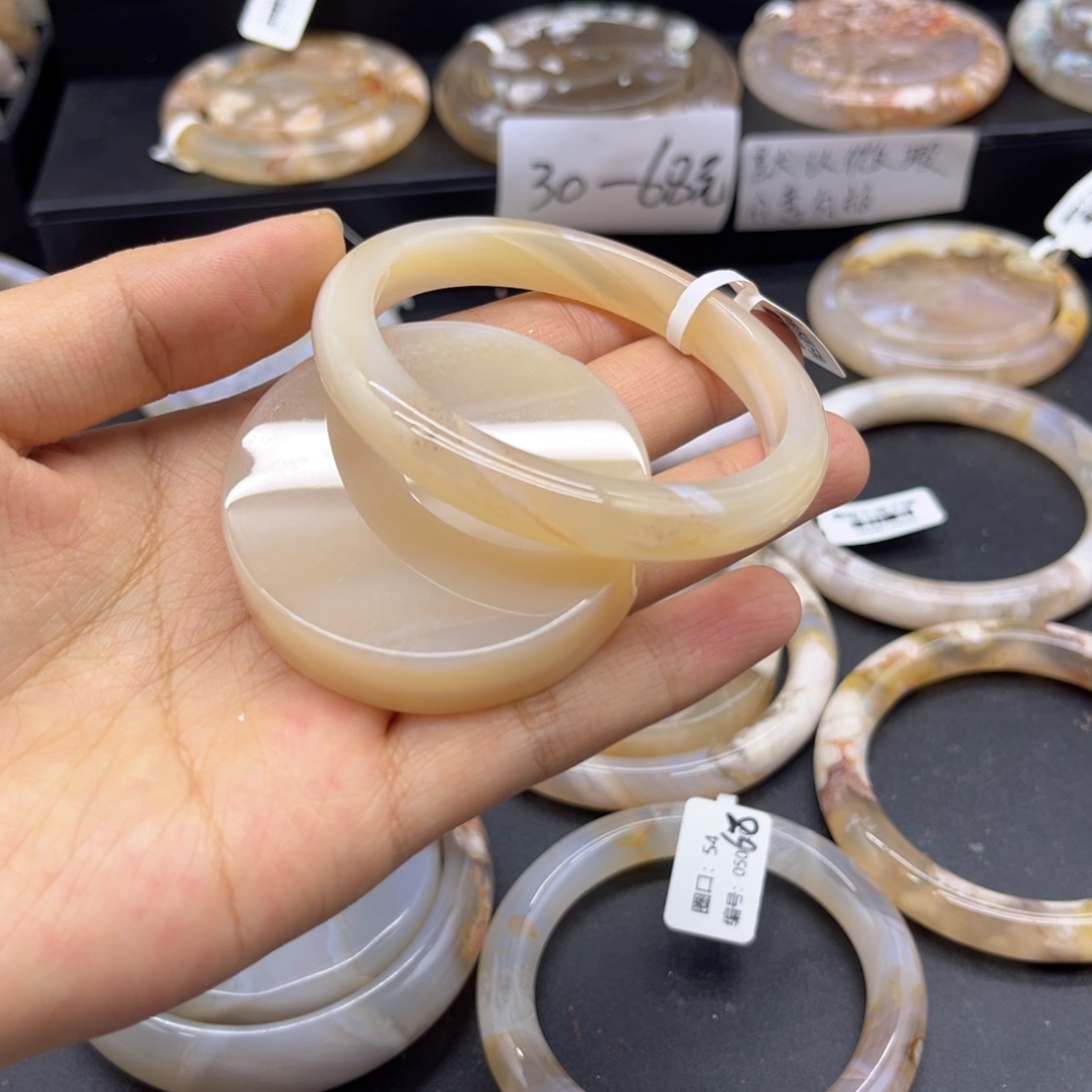 玛瑙/玉髓未镶嵌颈饰53