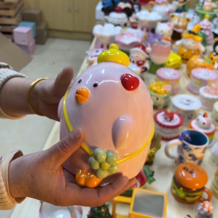 摆件陶瓷等行业的产品出口