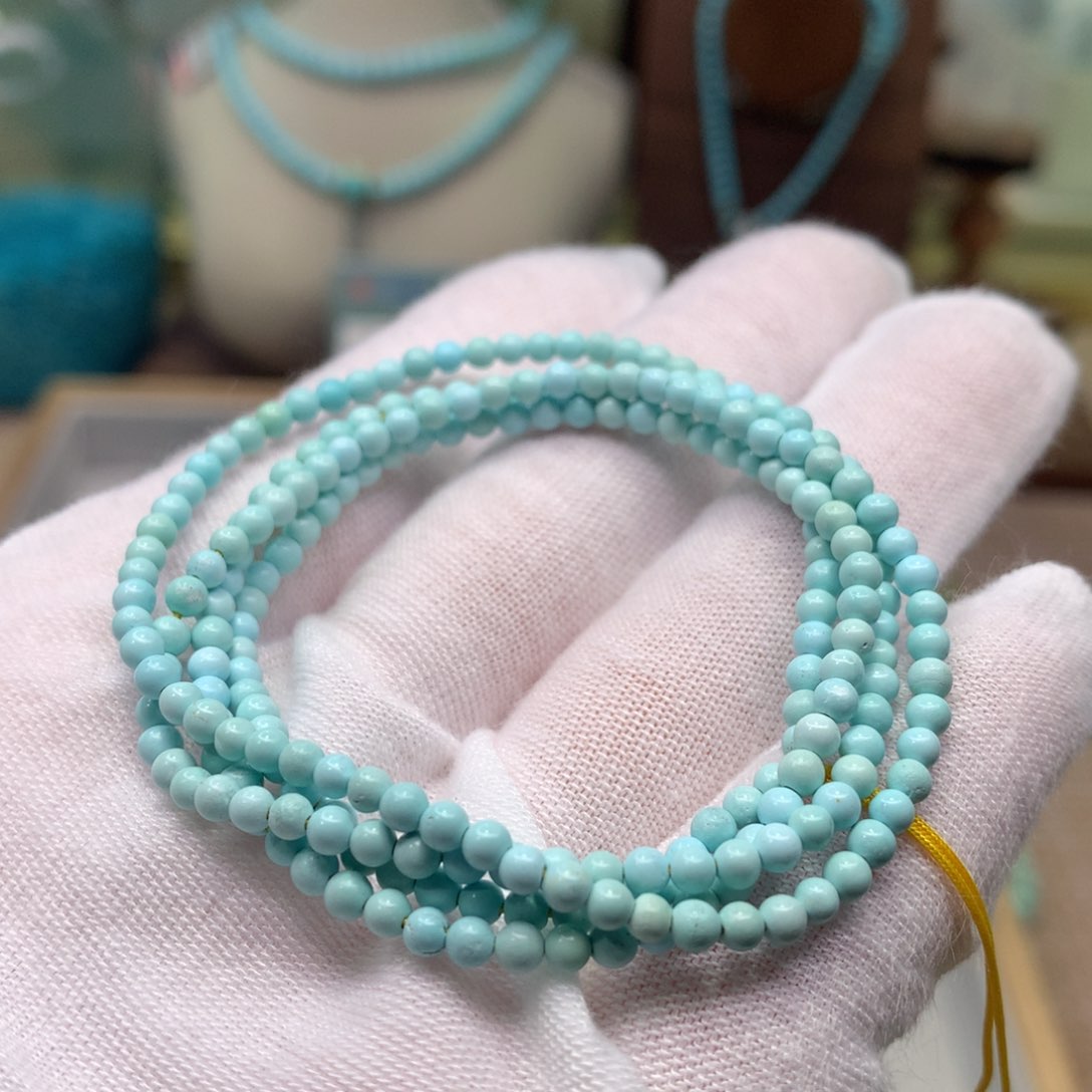 绿松石未镶嵌配饰