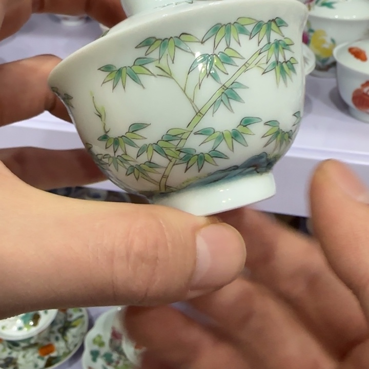 杯陶瓷艺术品收藏陶瓷