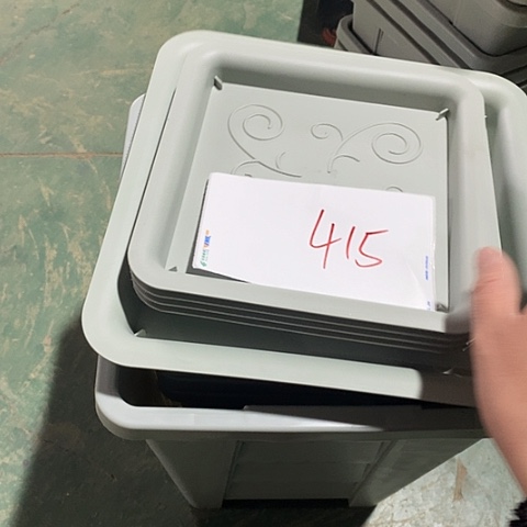 树脂编号415带托