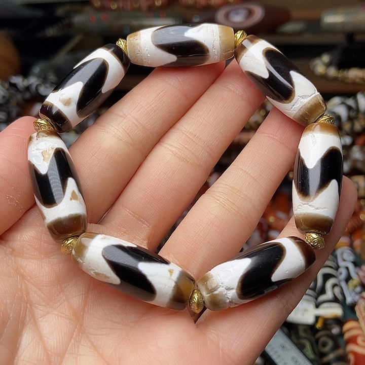 玛瑙/玉髓未镶嵌手链