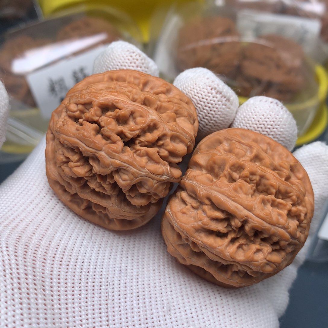 文玩核桃把件43-16587-4