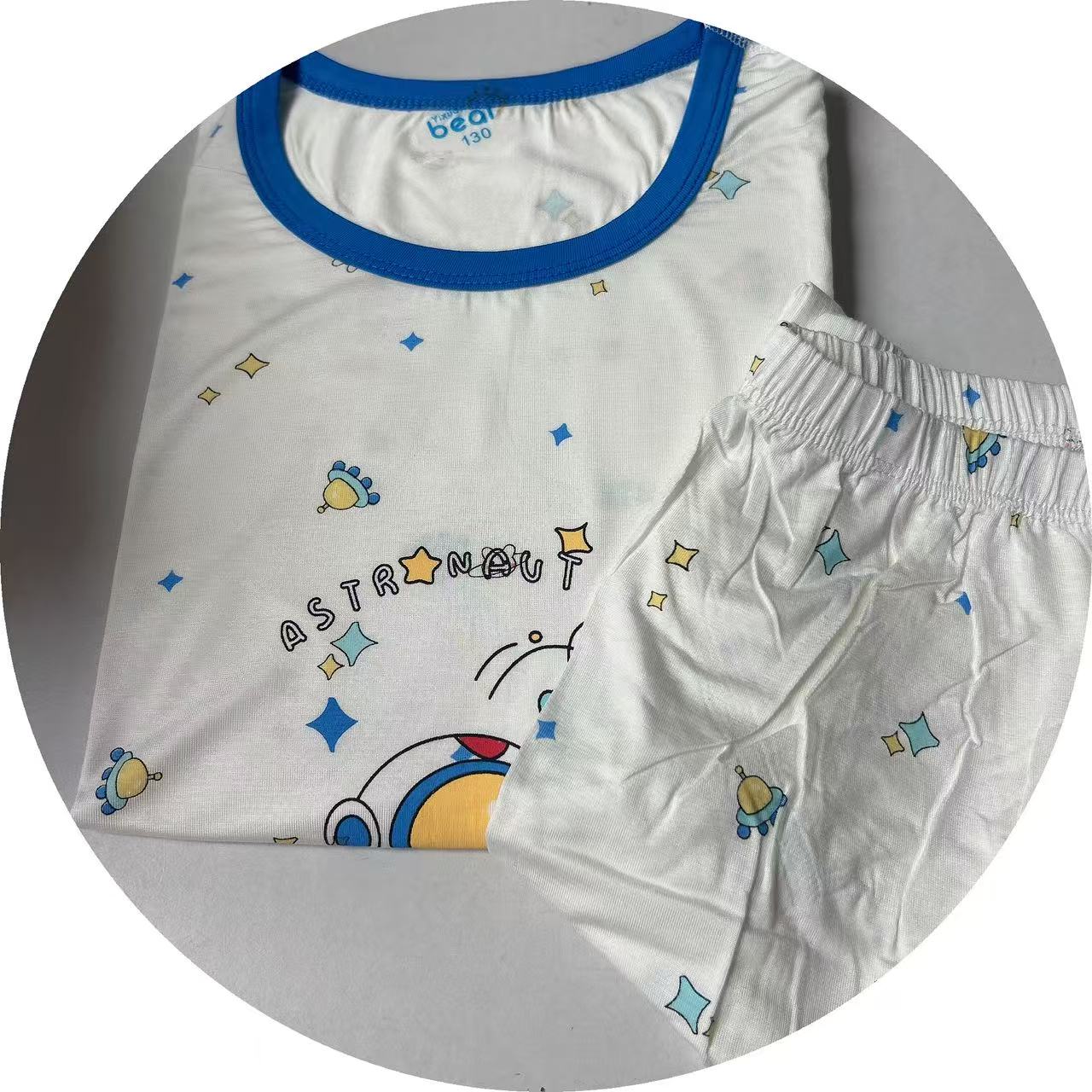 怡轩儿童夏款套装