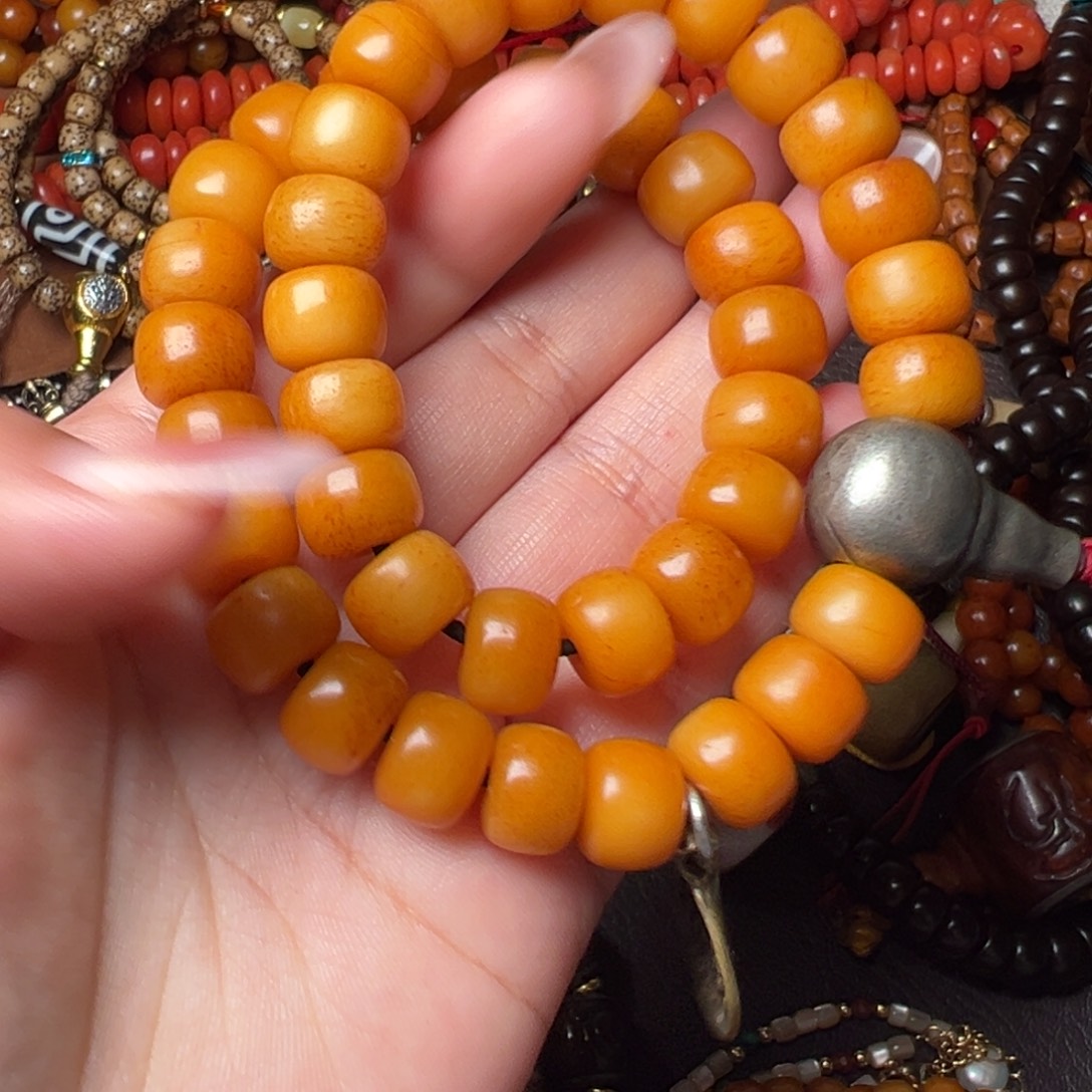 菩提籽类脖挂 单圈