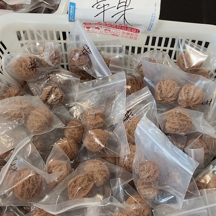 吊坠文玩核桃苹果园瑕疵