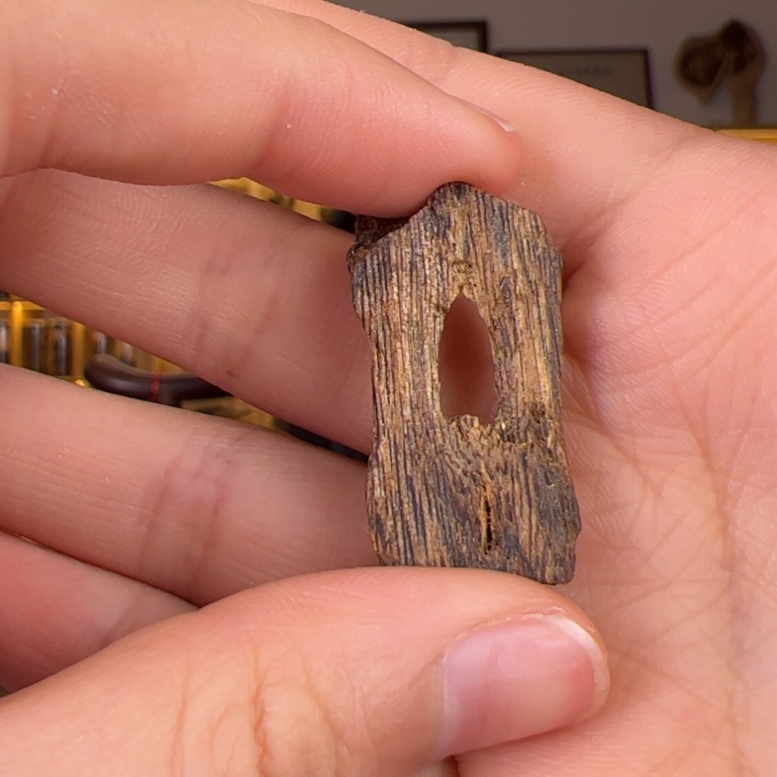 沉香沉香碎屑陆河沉香碎料1个