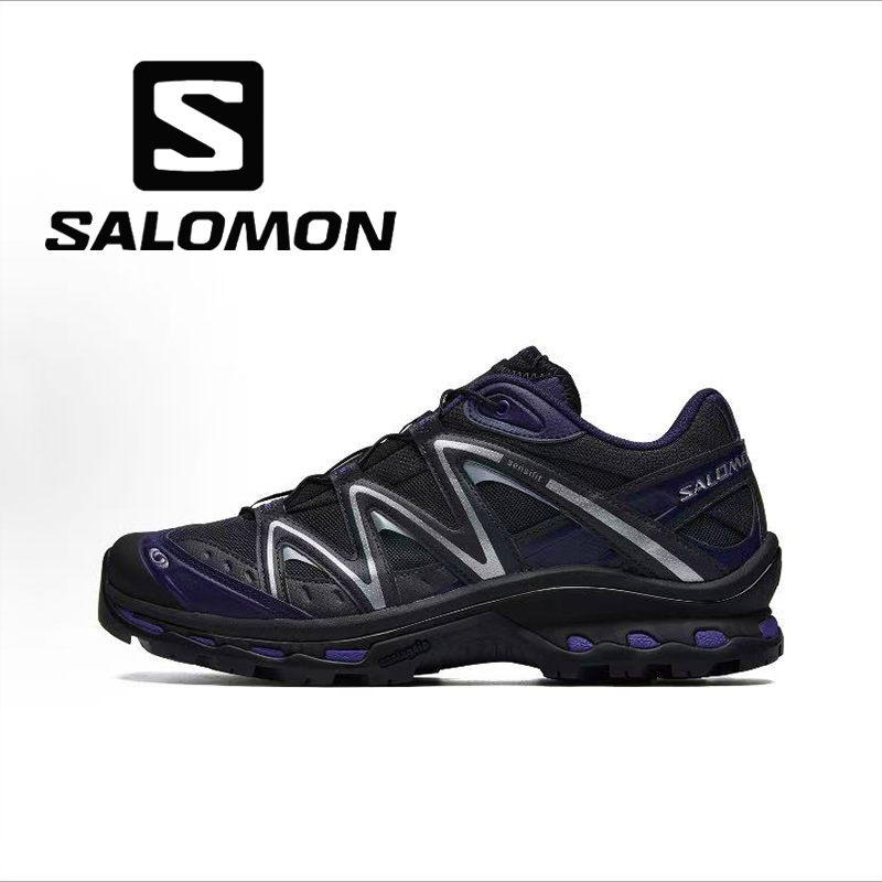 SALOMON/萨洛蒙XT-Quest 百搭舒适 徒步鞋 男款 黑紫色491260