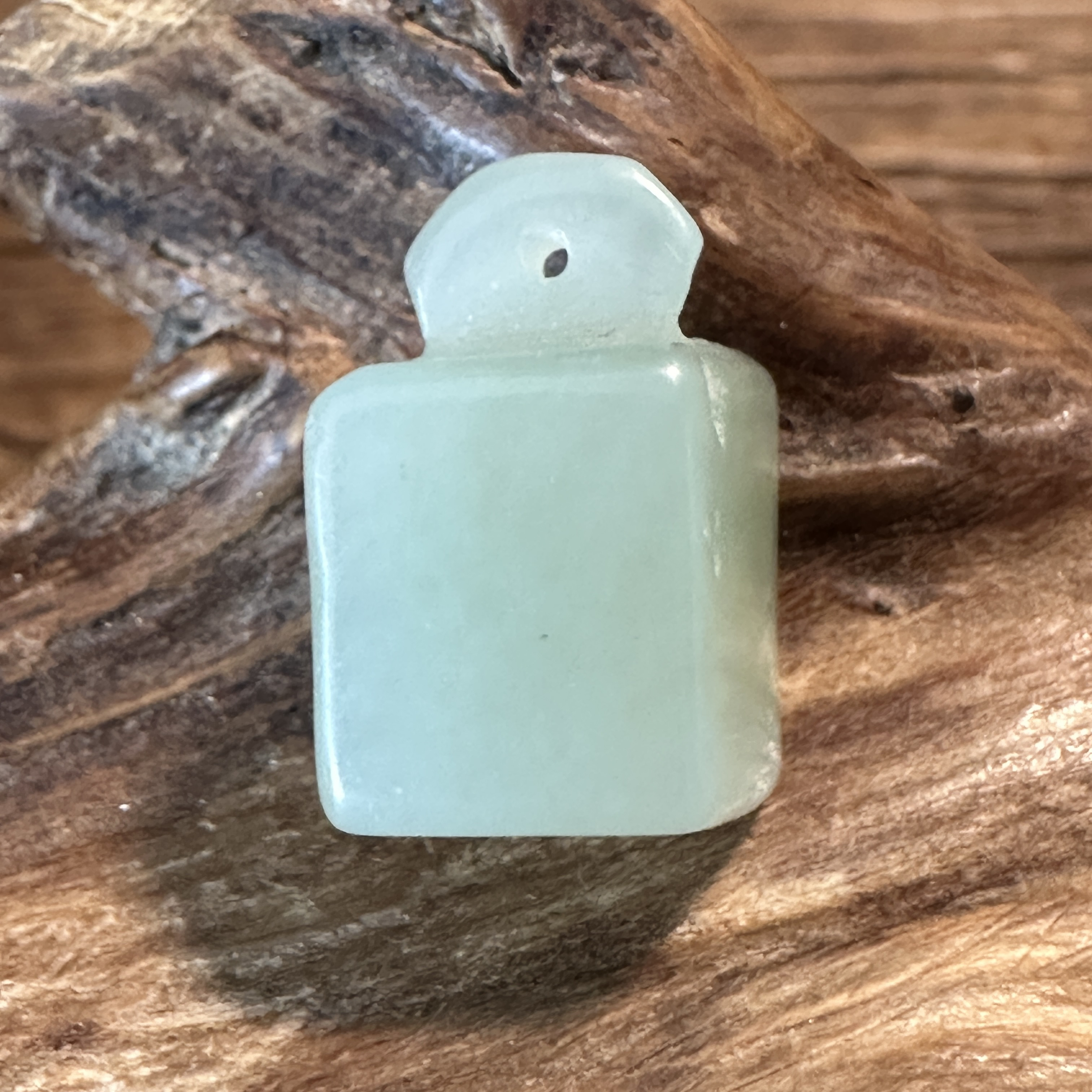 精品天然和田玉小印章吊坠3d37n9i5y4fn1