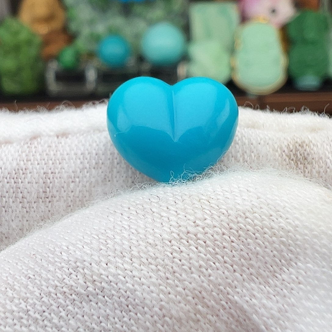 绿松石未镶嵌绿松石主播万丽