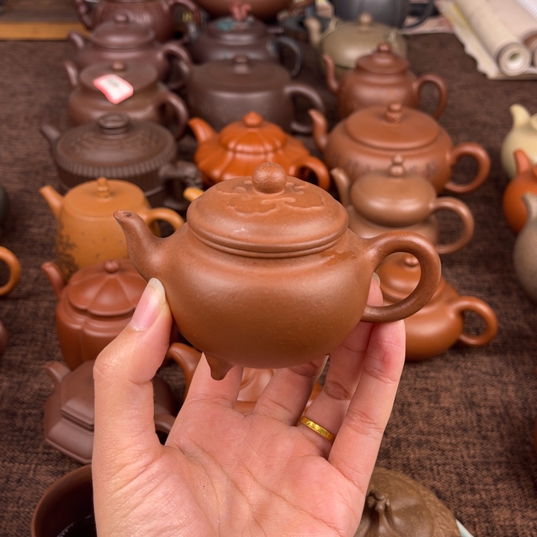 紫砂茶壶原矿原矿原矿