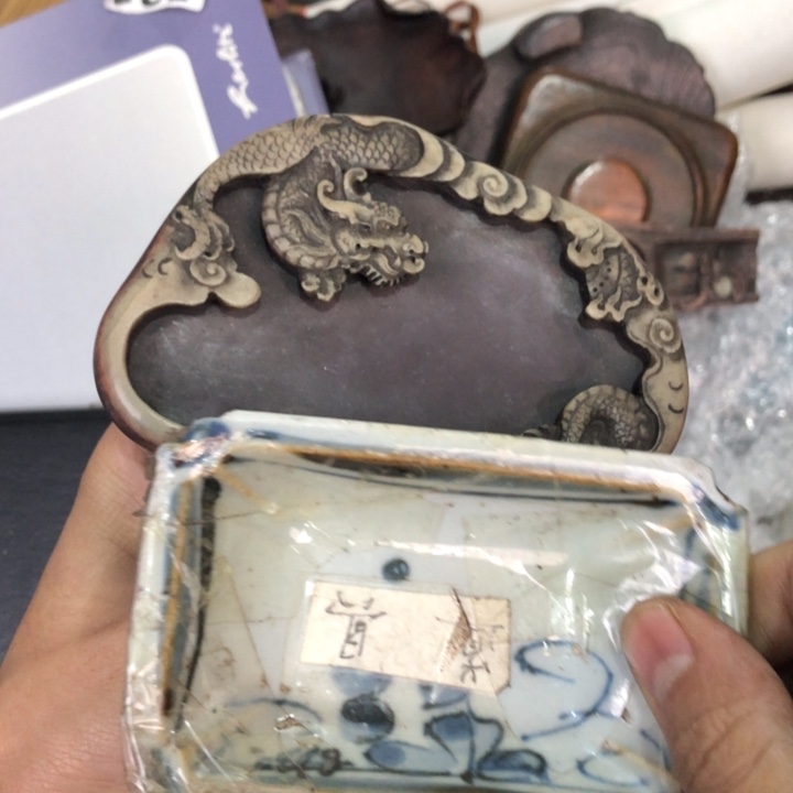 陶瓷孤品单件车里拍