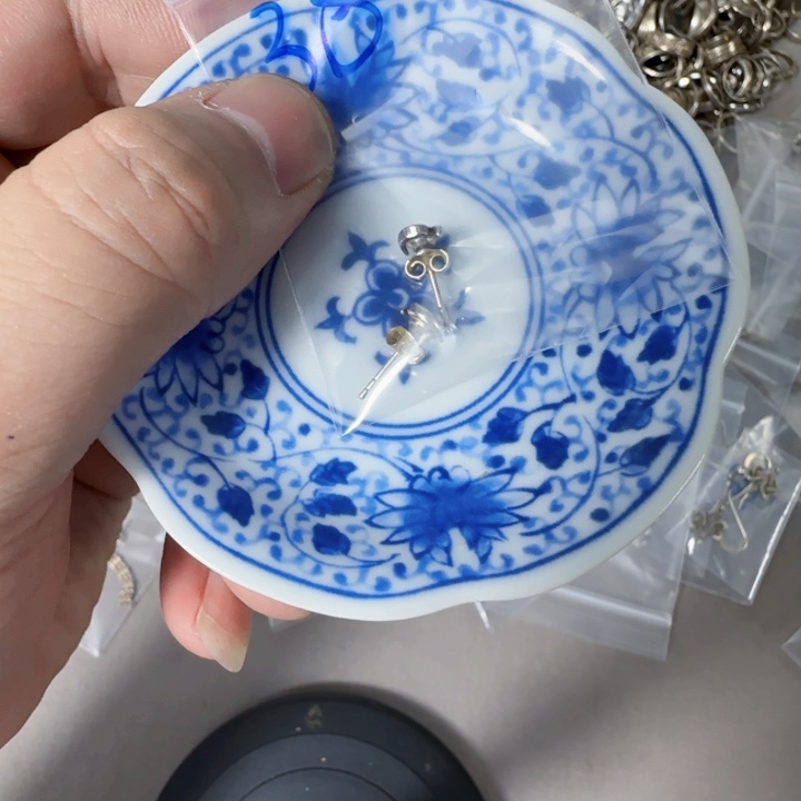 瓷片开**儿瓷器的制作工艺