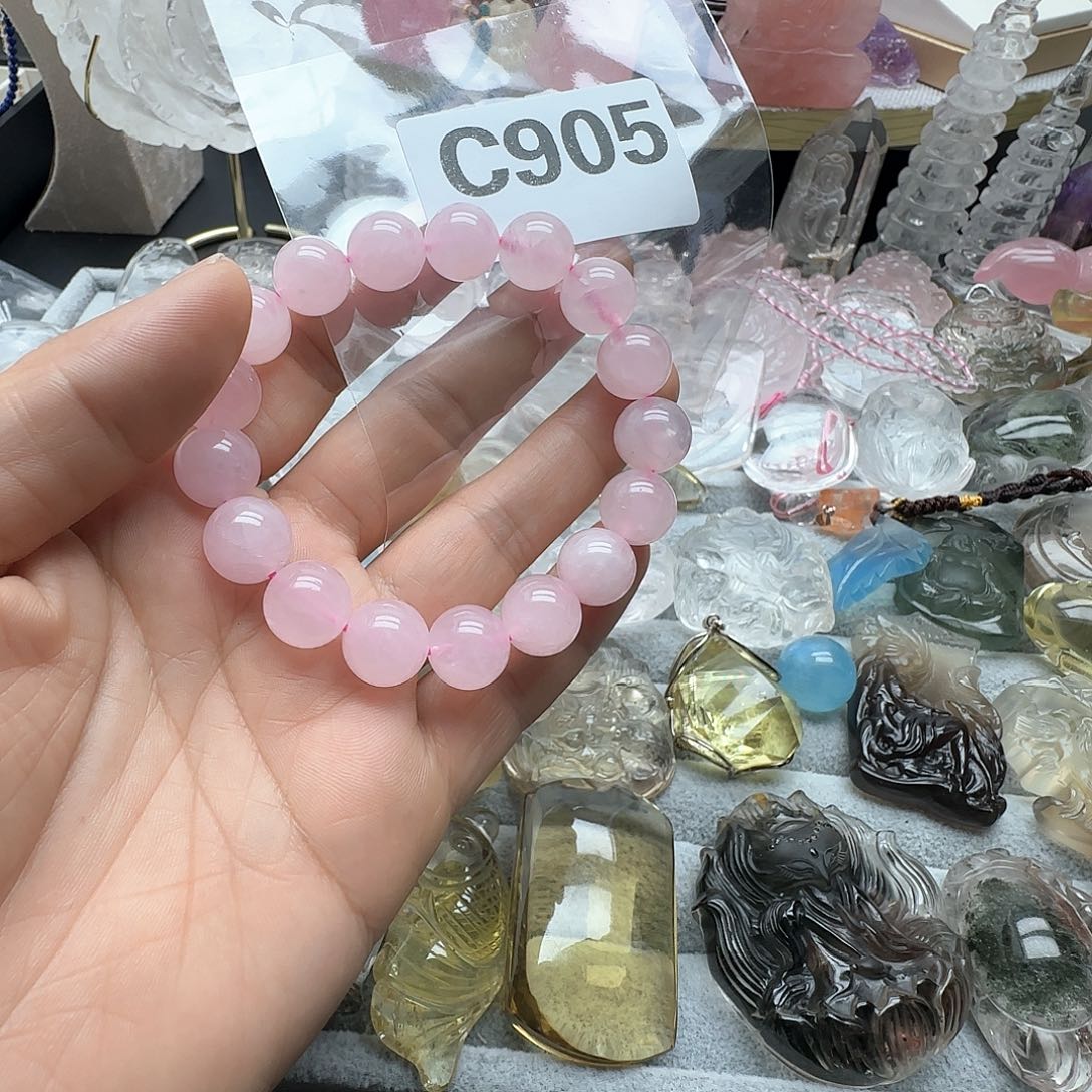 水晶首饰未镶嵌?**谁水晶 905