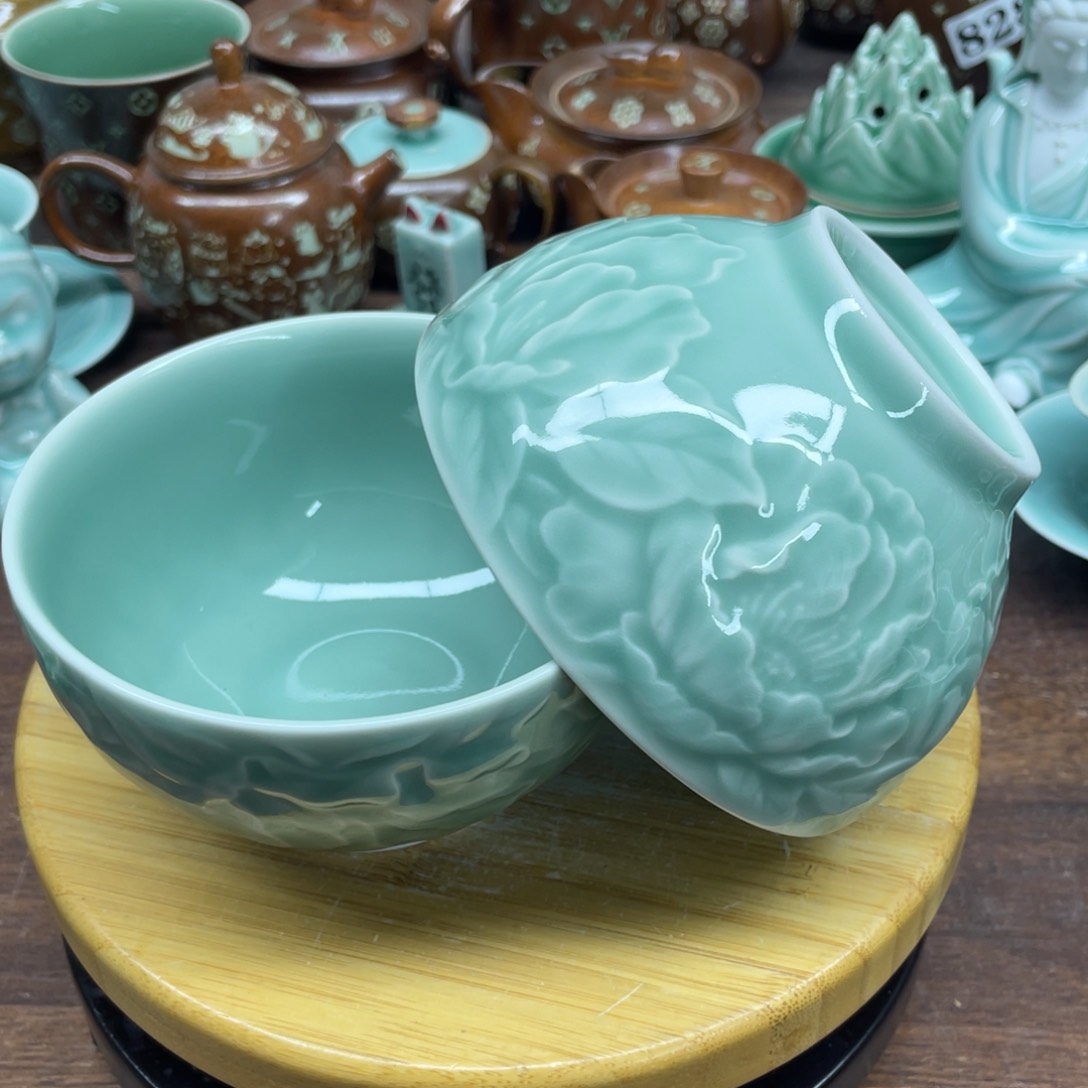 微瑕特价4.5寸2个饭碗