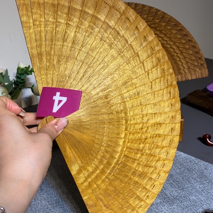 金丝楠金丝楠木扇子