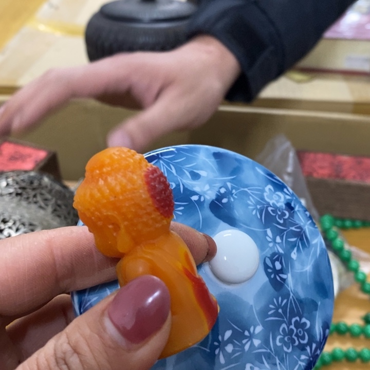 瓷瓷中古工艺品一件