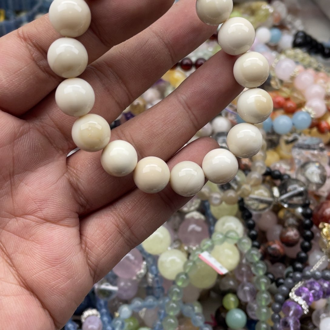 银S925镶嵌手链水晶