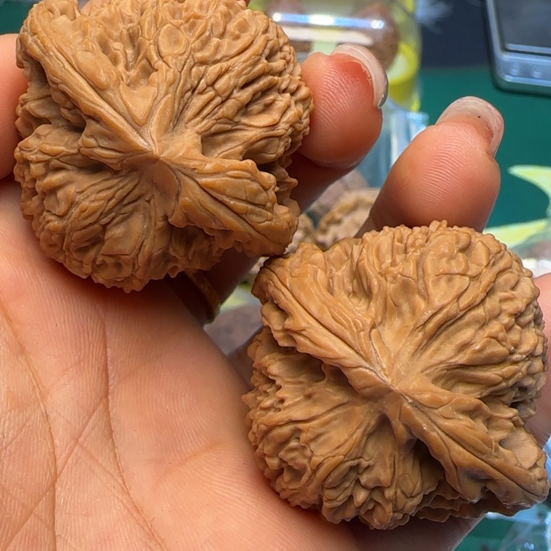 文玩核桃吊坠44全品粗筋南疆