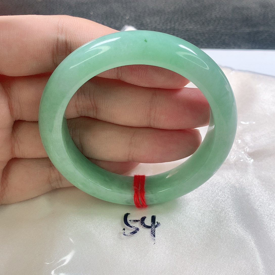 未镶嵌手镯翡翠378号