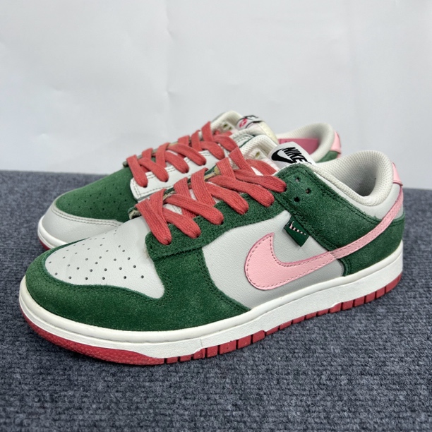 38.5码 95新 公价1169 二手  Dunk 舒适百搭 低帮 板鞋 女款 粉绿