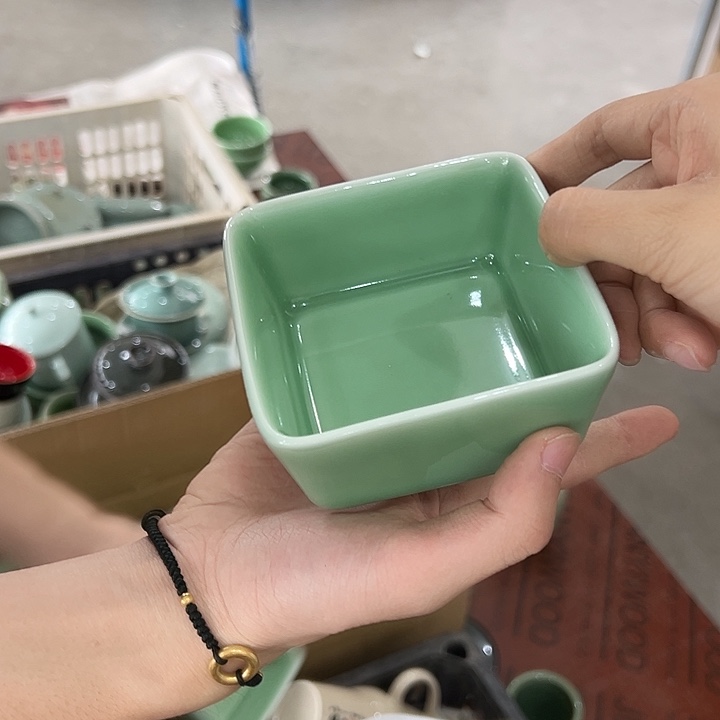 小米茶器龙泉青瓷