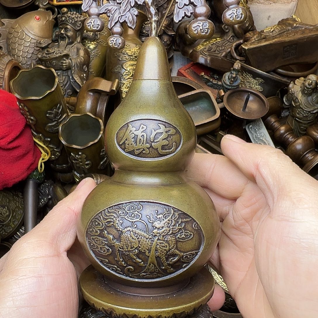 精品铜器，精美文玩