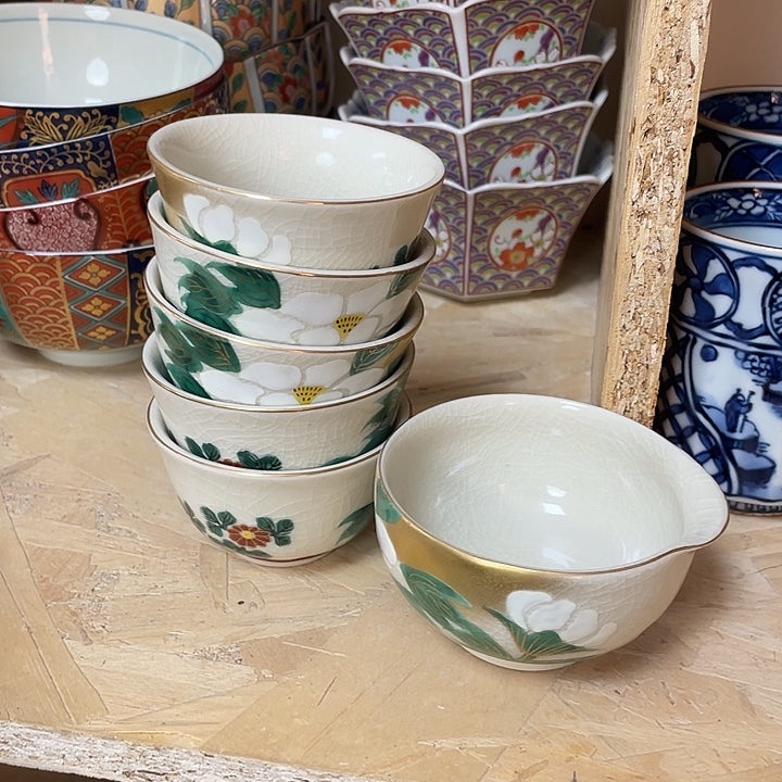 瓷片018 一人直播，看品直播间说序号