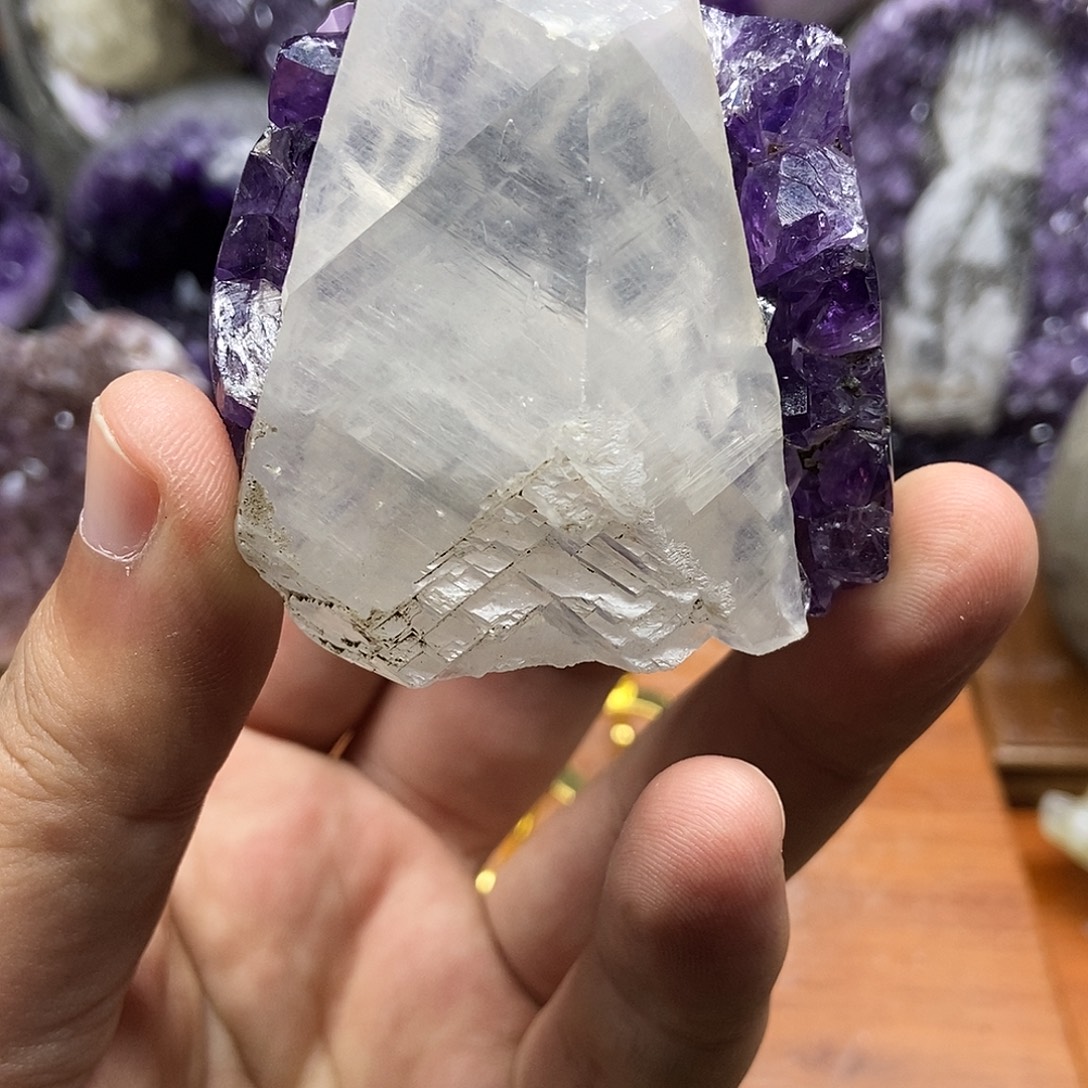 大型摆件（非配饰）未镶嵌水晶