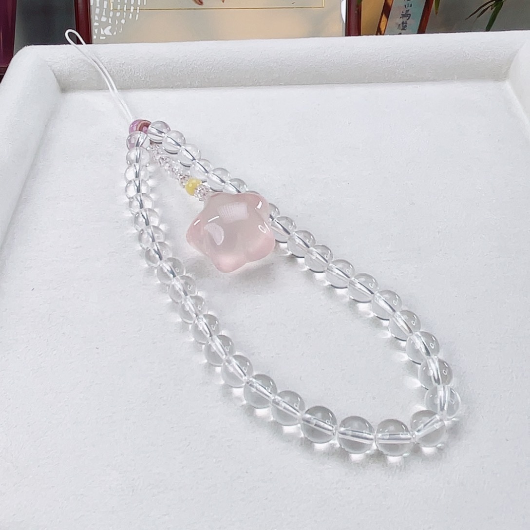 水晶手链未镶嵌水晶