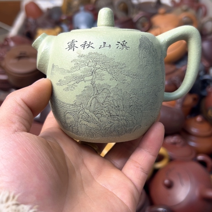 紫砂茶壶紫砂壶微瑕