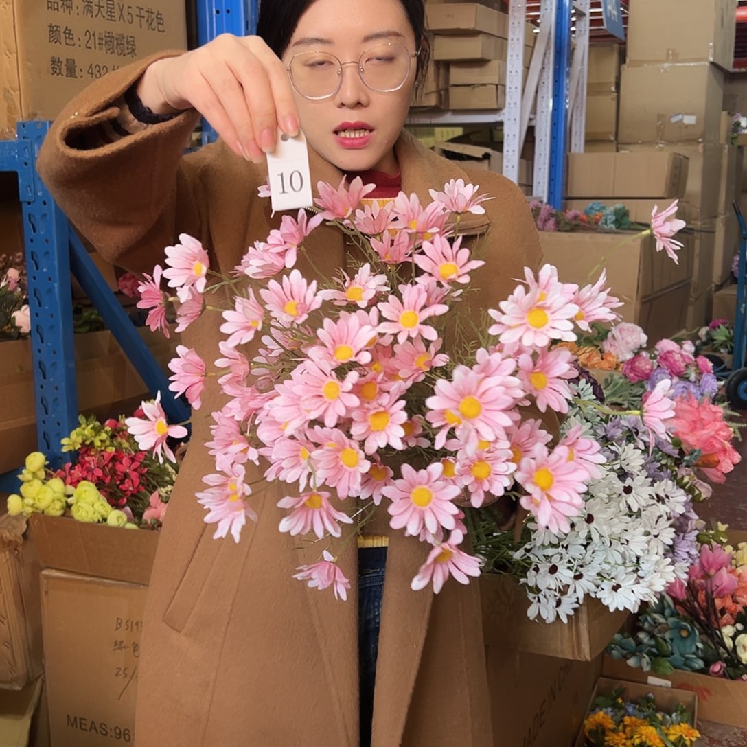 10号［闪购］仿真花，公主请下单！16支