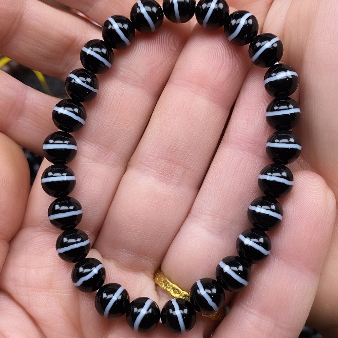 玛瑙/玉髓未镶嵌手链